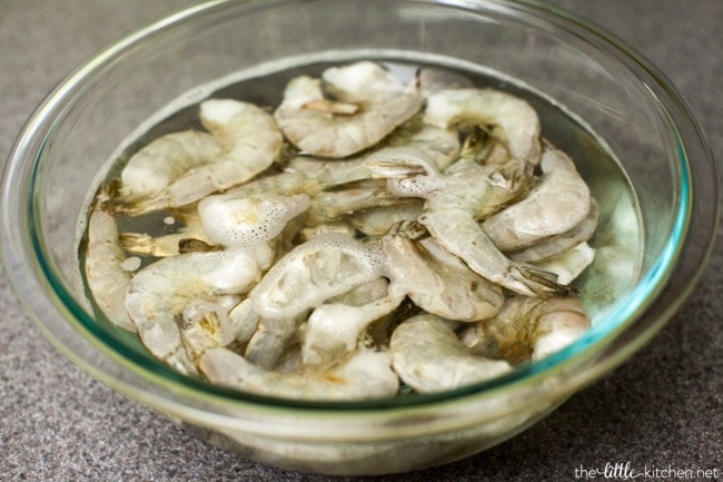 Red Pepper and Garlic Shrimp Pasta from thelittlekitchen.net Red Pepper and Garlic Shrimp Pasta from thelittlekitchen.net