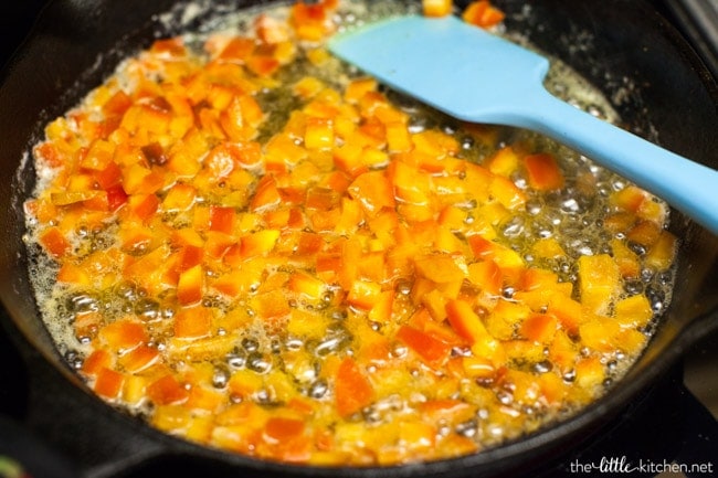 Red Pepper and Garlic Shrimp Pasta from thelittlekitchen.net Red Pepper and Garlic Shrimp Pasta from thelittlekitchen.net