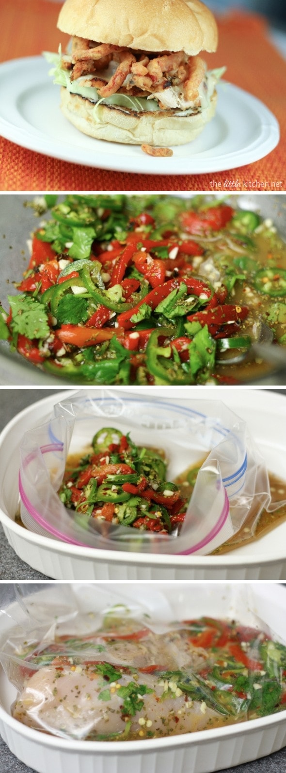 Red Rocker Margarita Chicken (Grilled Chicken Sandwich) from thelittlekitchen.net Red Rocker Margarita Chicken (Grilled Chicken Sandwich) from thelittlekitchen.net