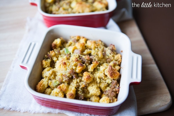 Sage Cornbread Stuffing