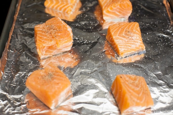 Salmon BLT with an Avocado Aioli & Brie from thelittlekitchen.net Salmon BLT with an Avocado Aioli & Brie from thelittlekitchen.net