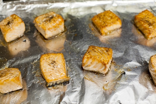 Salmon BLT with an Avocado Aioli & Brie from thelittlekitchen.net Salmon BLT with an Avocado Aioli & Brie from thelittlekitchen.net