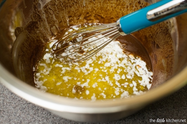 Salted Caramel Brownie Trifles with Whipped Cream from thelittlekitchen.net Salted Caramel Brownie Trifles with Whipped Cream from thelittlekitchen.net