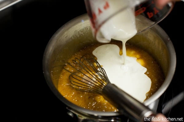 Salted Caramel Brownie Trifles with Whipped Cream from thelittlekitchen.net Salted Caramel Brownie Trifles with Whipped Cream from thelittlekitchen.net