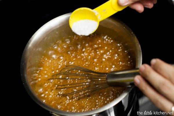 Salted Caramel Brownie Trifles with Whipped Cream from thelittlekitchen.net Salted Caramel Brownie Trifles with Whipped Cream from thelittlekitchen.net