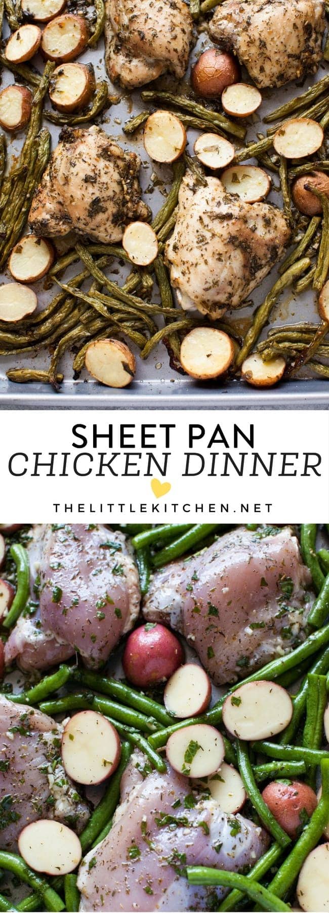 Sheet Pan Chicken Dinner from thelittlekitchen.net Sheet Pan Chicken Dinner from thelittlekitchen.net