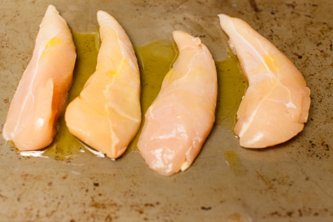 Sheet Pan Chicken Nachos from thelittlekitchen.net Sheet Pan Chicken Nachos from thelittlekitchen.net