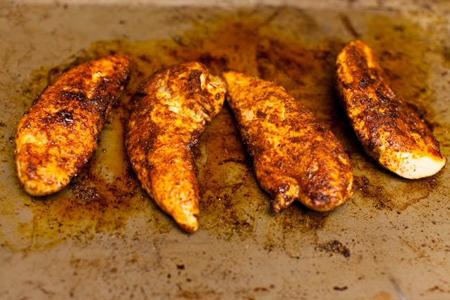 Sheet Pan Chicken Nachos from thelittlekitchen.net Sheet Pan Chicken Nachos from thelittlekitchen.net