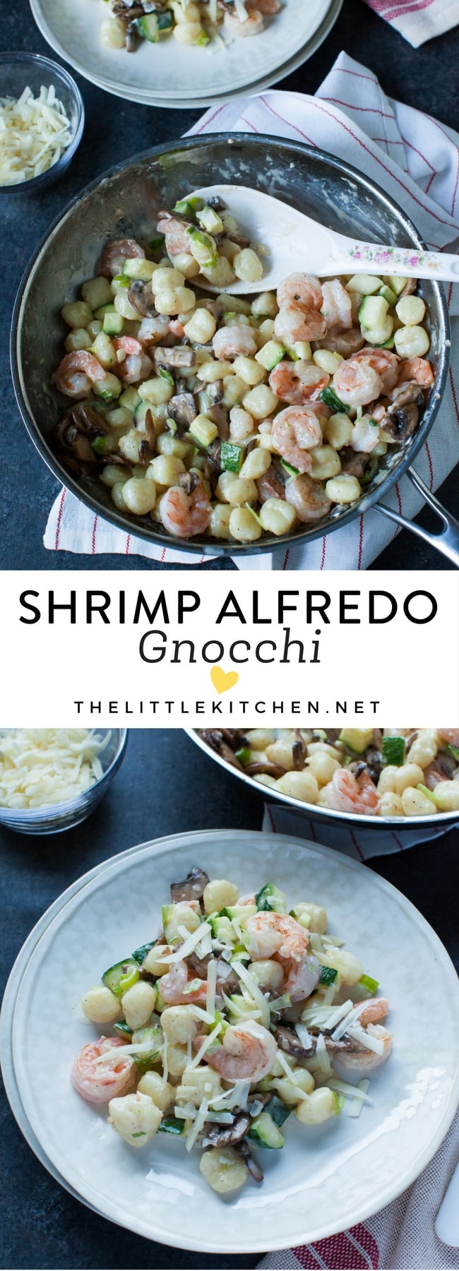 Shrimp Alfredo Gnocchi from thelittlekitchen.net Shrimp Alfredo Gnocchi from thelittlekitchen.net