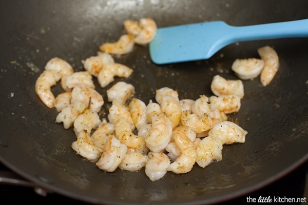 Bacon and Shrimp Fried Rice from The Little Kitchen thelittlekitchen.net Bacon and Shrimp Fried Rice from The Little Kitchen thelittlekitchen.net