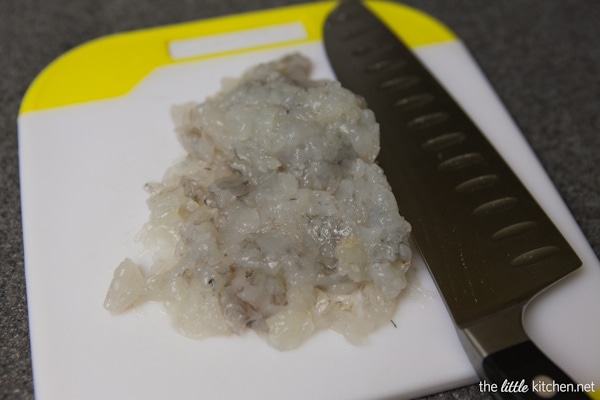 Shrimp and Mushroom Potstickers from thelittlekitchen.net Shrimp and Mushroom Potstickers from thelittlekitchen.net