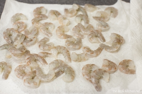 Shrimp and Pesto Pasta Toss from thelittlekitchen.net Shrimp and Pesto Pasta Toss from thelittlekitchen.net