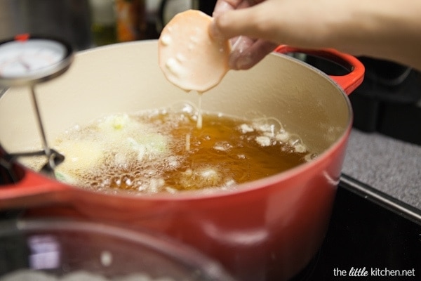 Shrimp & Vegetable Tempura from The Little Kitchen Shrimp & Vegetable Tempura