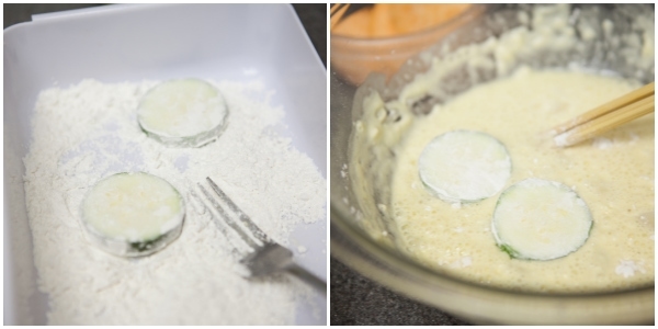 Shrimp & Vegetable Tempura from The Little Kitchen Shrimp & Vegetable Tempura