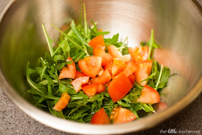 BLT Shrimp Flatbreads from thelittlekitchen.net BLT Shrimp Flatbreads from thelittlekitchen.net