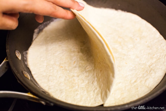 Shrimp Quesadillas from thelittlekitchen.net Shrimp Quesadillas from thelittlekitchen.net