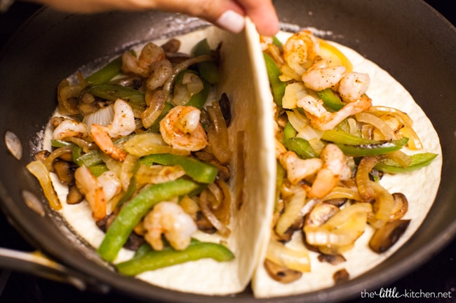 Shrimp Quesadillas from thelittlekitchen.net Shrimp Quesadillas from thelittlekitchen.net