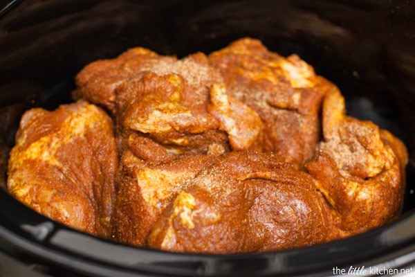 Slow Cooker BBQ Pulled Pork from thelittlekitchen.net Slow Cooker BBQ Pulled Pork from thelittlekitchen.net