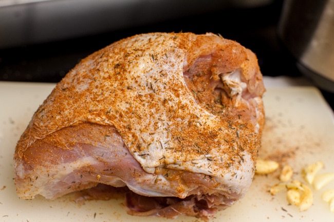 Slow Cooker Turkey Breast from thelittlekitchen.net Slow Cooker Turkey Breast from thelittlekitchen.net