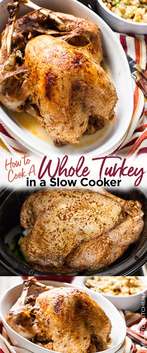 Slow Cooker Whole Turkey from thelittlekitchen.net Slow Cooker Whole Turkey from thelittlekitchen.net