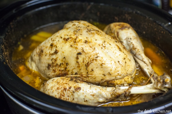 Slow Cooker Whole Turkey from thelittlekitchen.net Slow Cooker Whole Turkey from thelittlekitchen.net