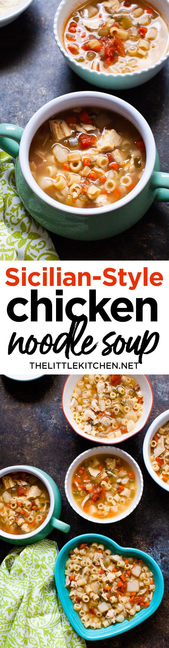 Spicy Chicken Soup from thelittlekitchen.net Spicy Chicken Soup from thelittlekitchen.net