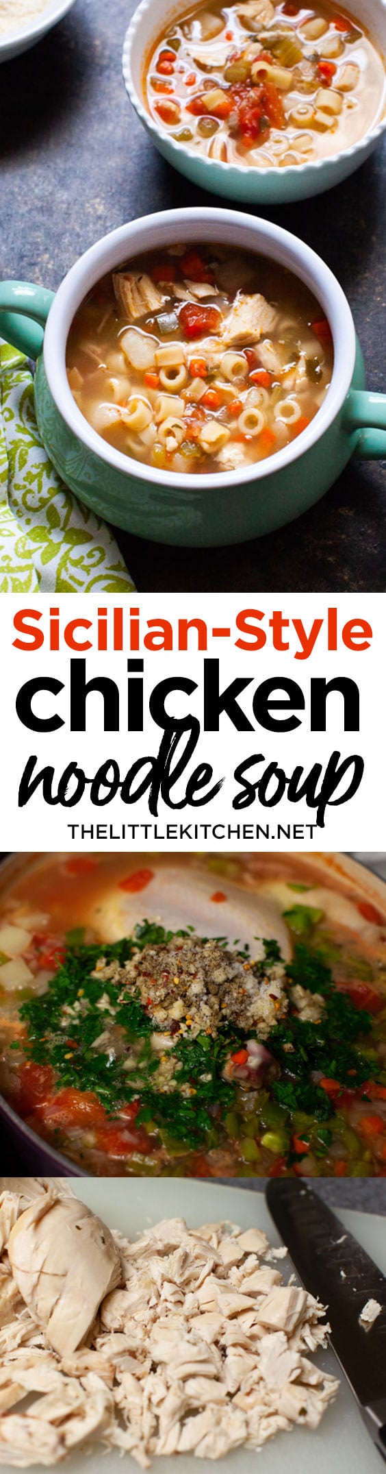 Spicy Chicken Soup from thelittlekitchen.net Spicy Chicken Soup from thelittlekitchen.net