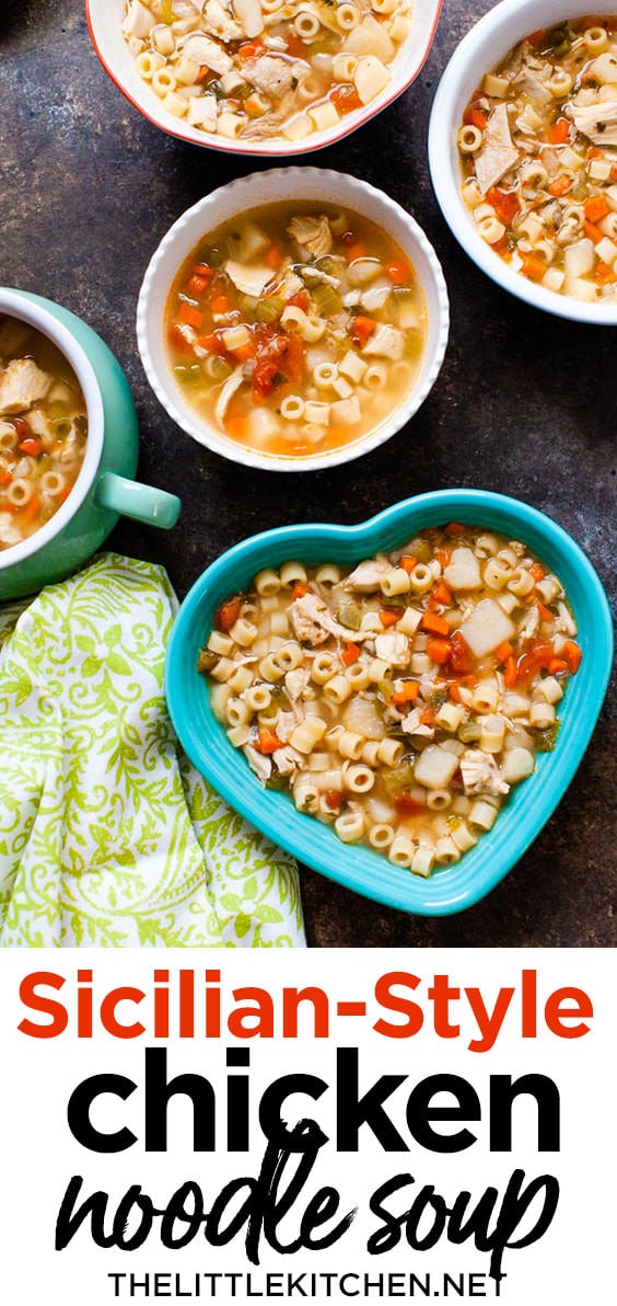 Spicy Chicken Soup from thelittlekitchen.net Spicy Chicken Soup from thelittlekitchen.net