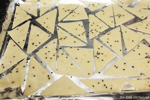 Spicy Crab Wonton Nachos from thelittlekitchen.net Spicy Crab Wonton Nachos from thelittlekitchen.net