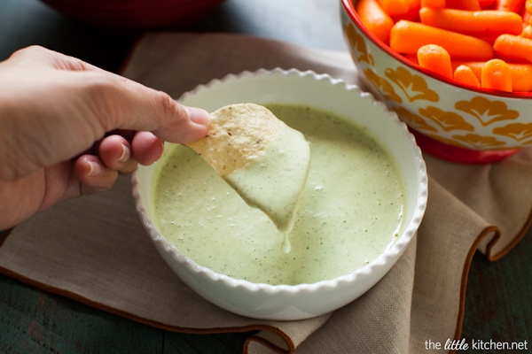 Spicy Jalapeno Ranch Dip Recipe from thelittlekitchen.net Spicy Jalapeno Ranch Dip Recipe from thelittlekitchen.net