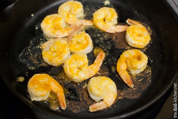 Spicy Shrimp and Grits from thelittlekitchen.net Spicy Shrimp and Grits from thelittlekitchen.net