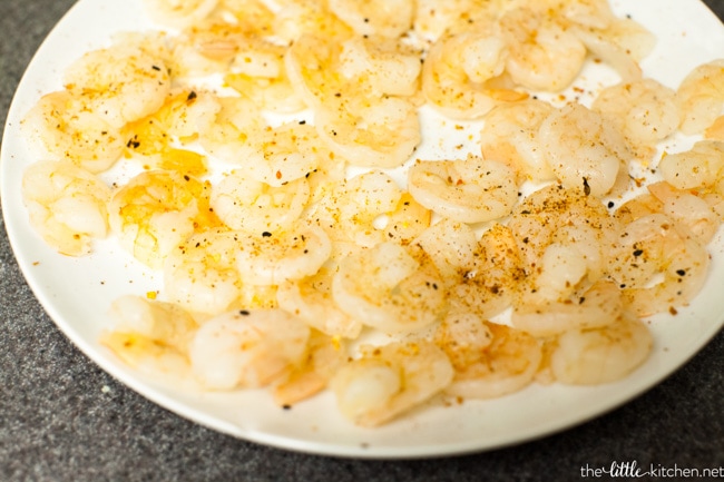 Spicy Shrimp Spring Rolls from thelittlekitchen.net Spicy Shrimp Spring Rolls from thelittlekitchen.net