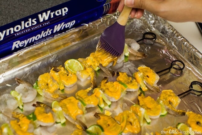 Sriracha Lime Grilled Shrimp from thelittlekitchen.net Sriracha Lime Grilled Shrimp from thelittlekitchen.net