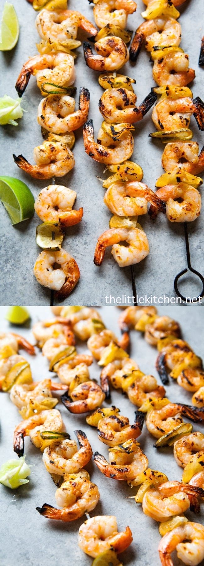 (so easy to make and you'll love it!) Sriracha Lime Grilled Shrimp from thelittlekitchen.net Sriracha Lime Grilled Shrimp from thelittlekitchen.net