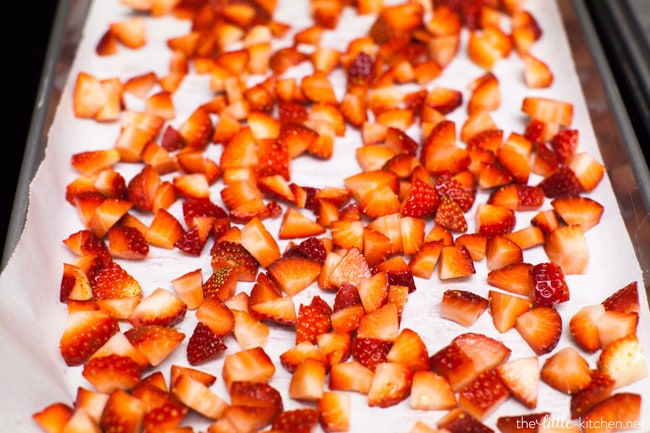 Strawberries and Cream Scones with White Chocolate Glaze from thelittlekitchen.net Strawberries and Cream Scones with White Chocolate Glaze from thelittlekitchen.net