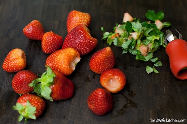 Strawberry Shortcake Donuts from thelittlekitchen.net Strawberry Shortcake Donuts from thelittlekitchen.net