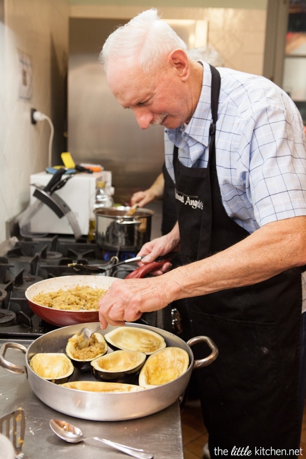 Stuffed Eggplant Recipe from thelittlekitchen.net Stuffed Eggplant Recipe from thelittlekitchen.net