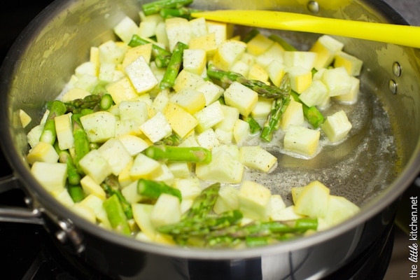 Summer Vegetable Pasta from thelittlekitchen.net Summer Vegetable Pasta from thelittlekitchen.net