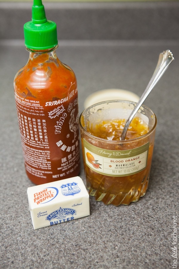 Sweet and Spicy Four Ingredient Chicken Wings from thelittlekitchen.net Sweet and Spicy Four Ingredient Chicken Wings from thelittlekitchen.net