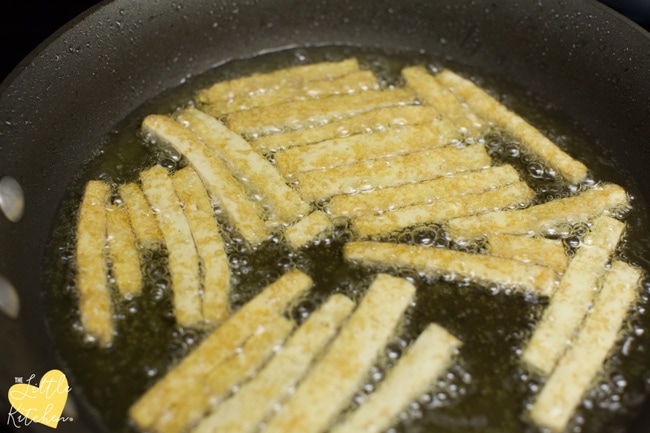 Tofu Spring Rolls from thelittlekitchen.net Tofu Spring Rolls from thelittlekitchen.net