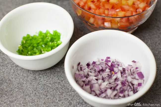 Totchos with a fried egg on top! from thelittlekitchen.net Totchos with a fried egg on top! from thelittlekitchen.net