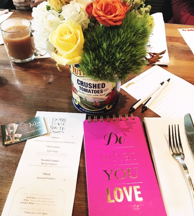 Tuttorosso Tasting at Empire State South in Atlanta, GA Tuttorosso Tasting at Empire State South in Atlanta, GA