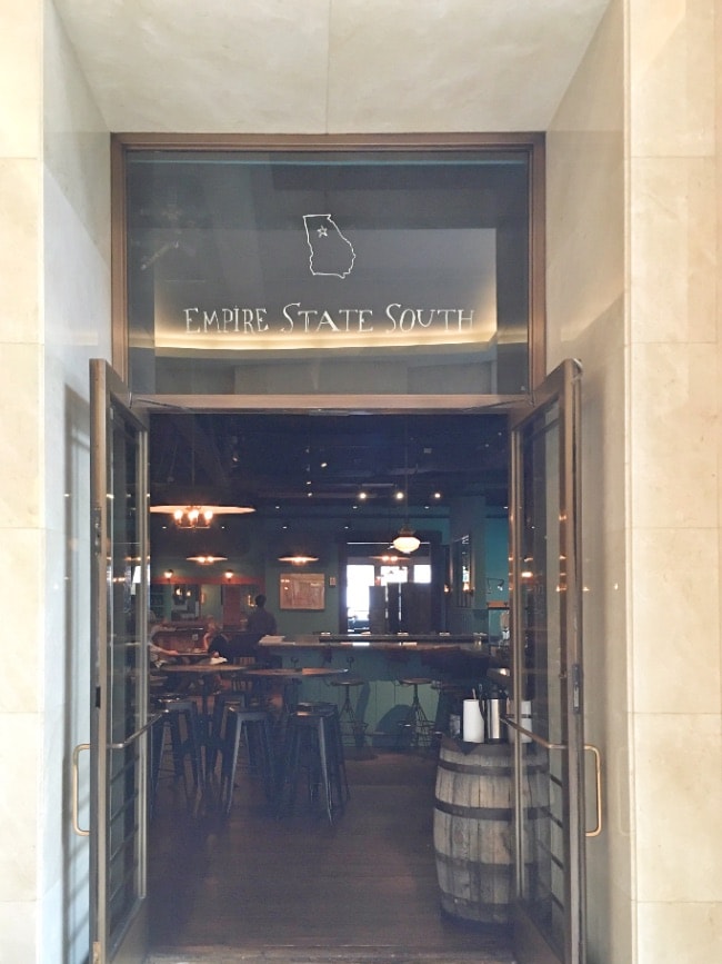 Tuttorosso Tasting at Empire State South in Atlanta, GA Tuttorosso Tasting at Empire State South in Atlanta, GA