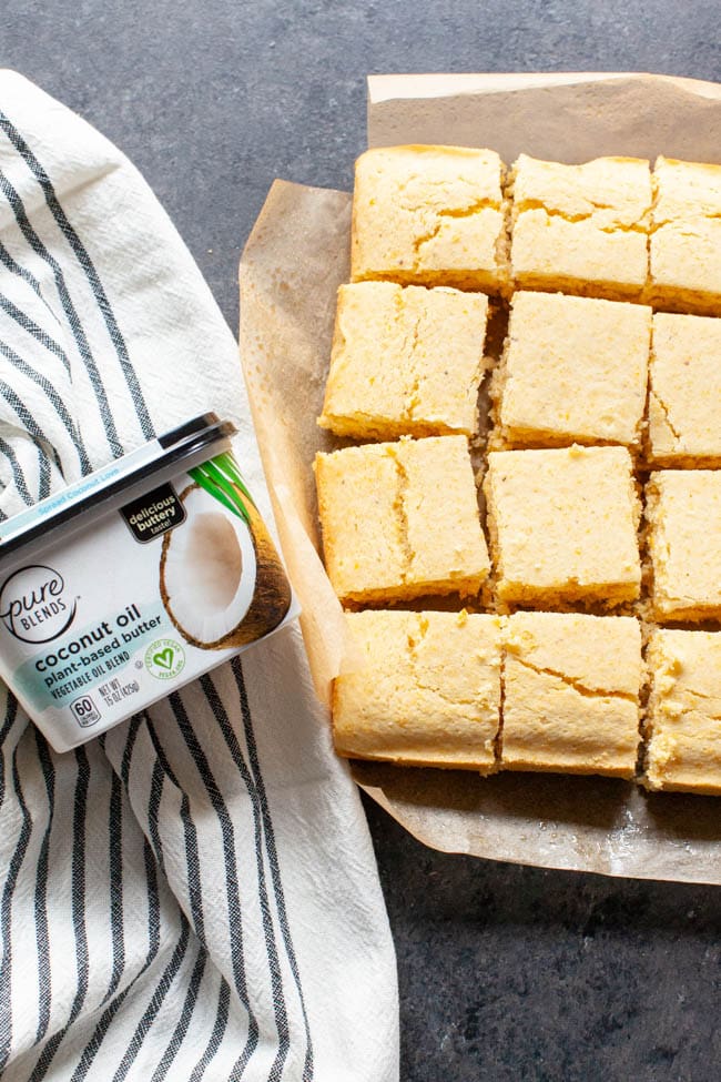 Vegan Cornbread from thelittlekitchen.net Vegan Cornbread from thelittlekitchen.net