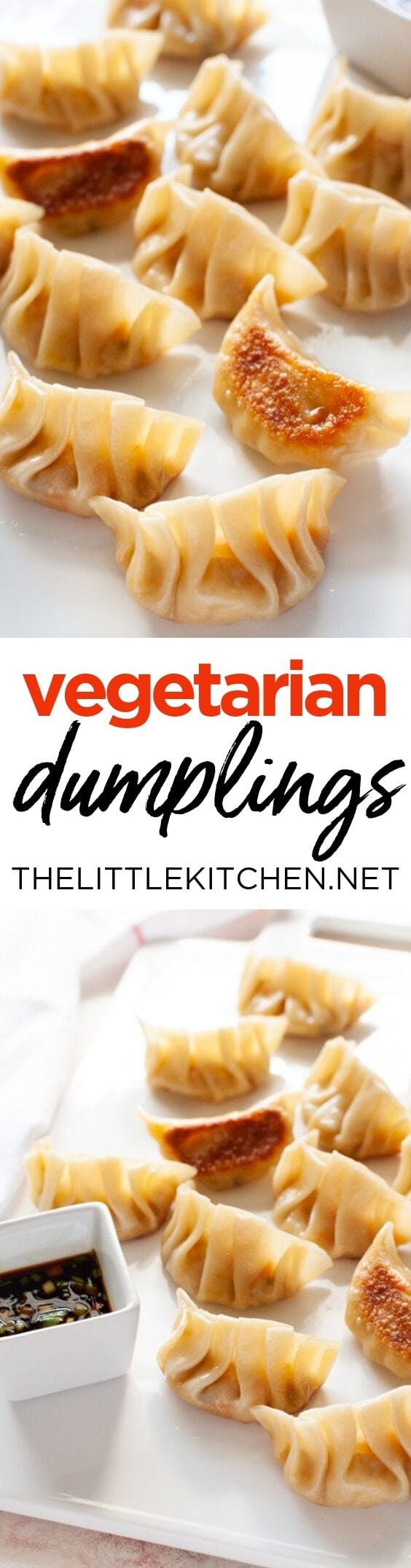 Vegetarian Dumplings from thelittlekitchen.net Vegetarian Dumplings from thelittlekitchen.net