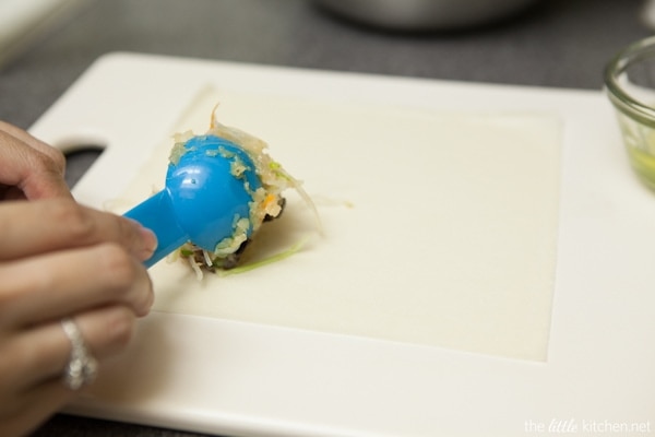 Vietnamese Egg Rolls from thelittlekitchen.net Vietnamese Egg Rolls from thelittlekitchen.net