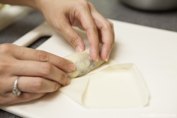 Vietnamese Egg Rolls from thelittlekitchen.net Vietnamese Egg Rolls from thelittlekitchen.net