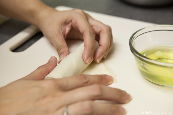 Vietnamese Egg Rolls from thelittlekitchen.net Vietnamese Egg Rolls from thelittlekitchen.net