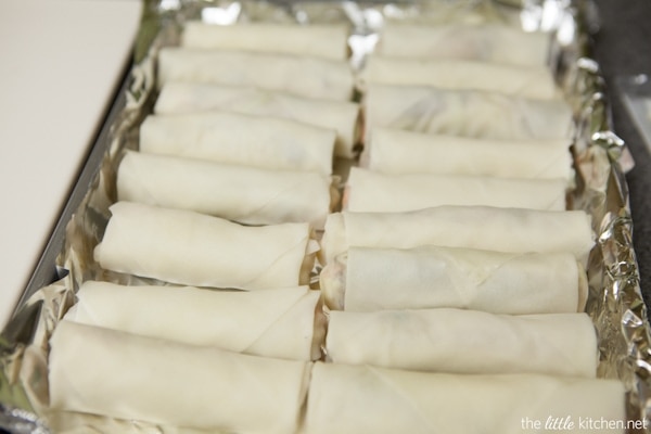 Vietnamese Egg Rolls from thelittlekitchen.net Vietnamese Egg Rolls from thelittlekitchen.net