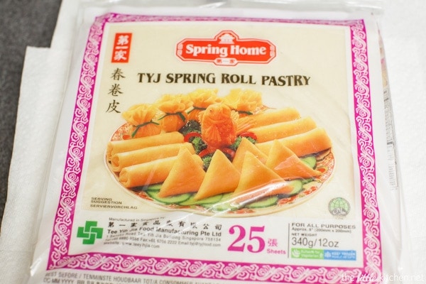 Vietnamese Egg Rolls from thelittlekitchen.net Vietnamese Egg Rolls from thelittlekitchen.net